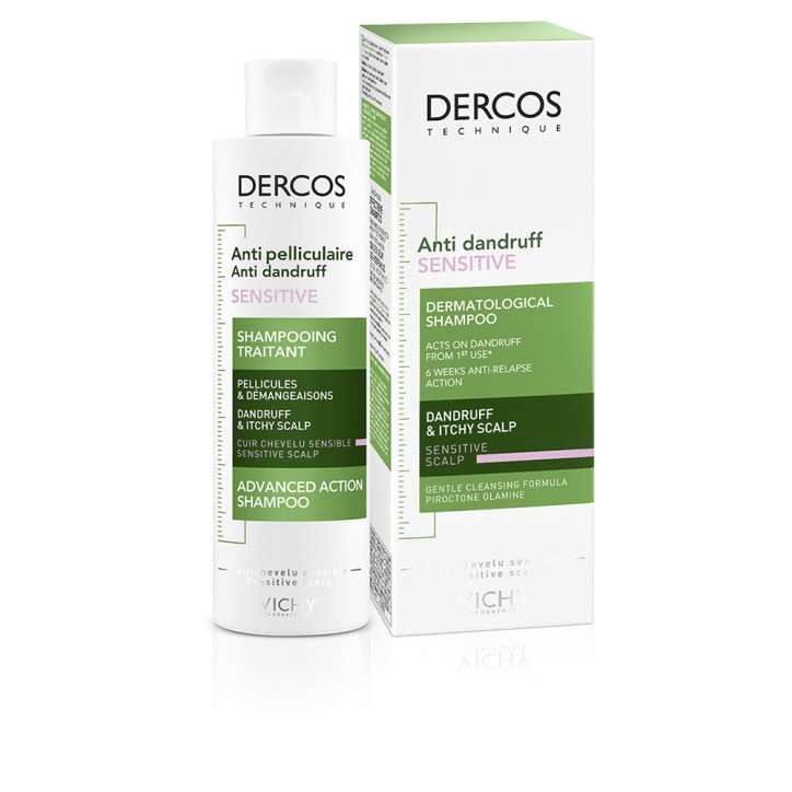 DERCOS Anti-Pelliculaire Sensitive shampooing traitant 200 m