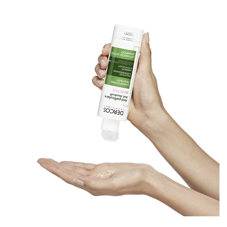 DERCOS Anti-Pelliculaire Sensitive shampooing traitant 200 m