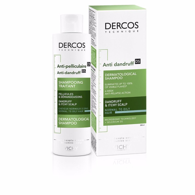 Vichy DERCOS Anti-Pelliculaire shampooing traitant 200 ml