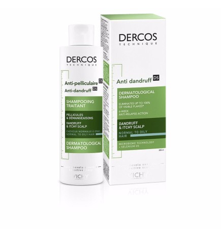 Vichy DERCOS Anti-Pelliculaire shampooing traitant 200 ml