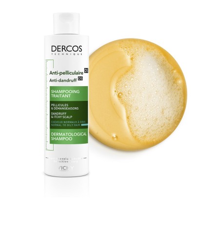 DERCOS Anti-Pelliculaire shampooing traitant 200 ml
