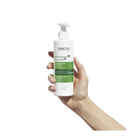 DERCOS Anti-Pelliculaire shampooing traitant 400 ml