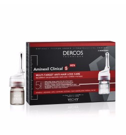 Vichy DERCOS aminexil clinical 5 homme 21 x 6 ml