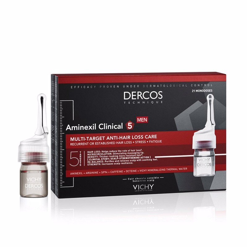 Vichy DERCOS aminexil clinical 5 homme 21 x 6 ml