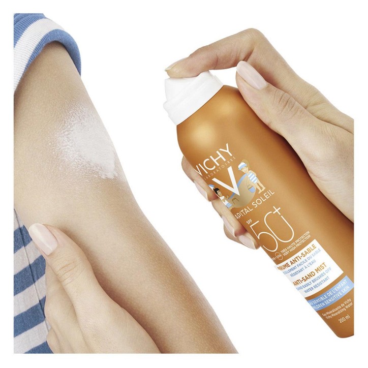 IDEAL SOLEIL ANTI SAND MIST FOR KIDS SPF50+ 200 ml