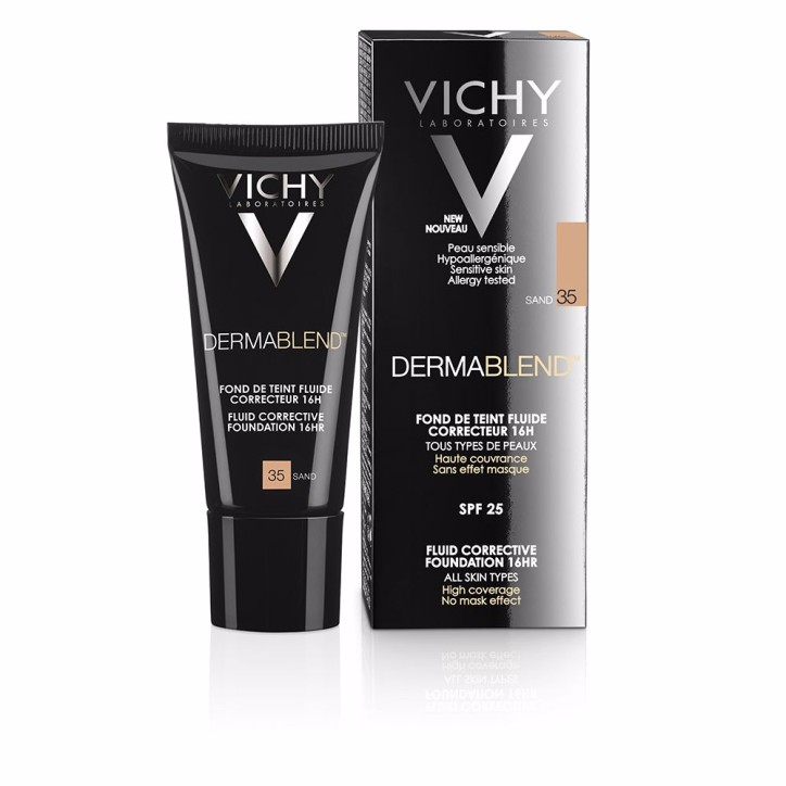 DERMABLEND fond de teint correcteur SPF35 35-sand 30 ml