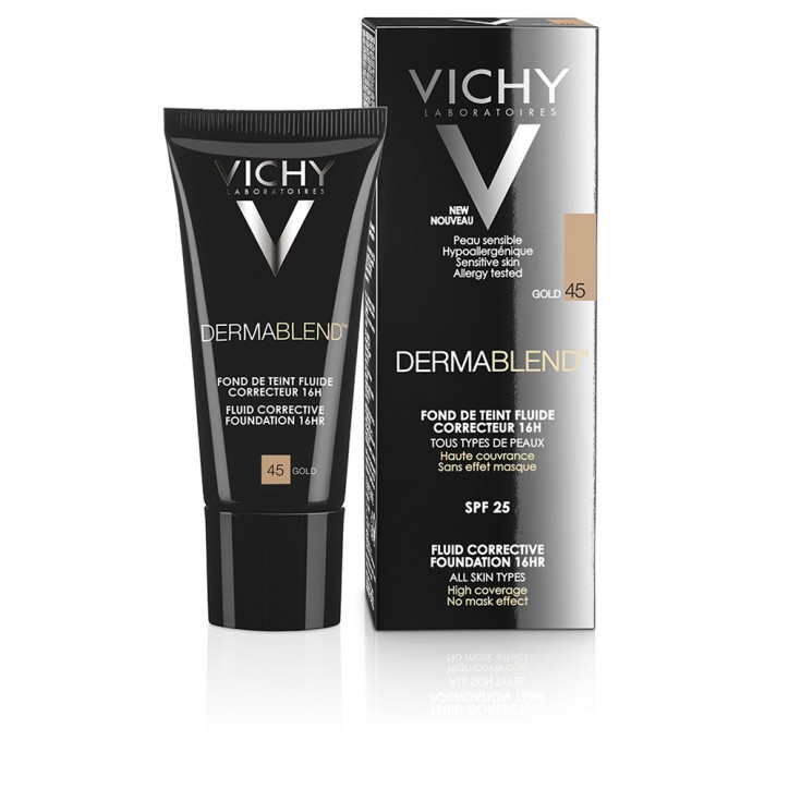 DERMABLEND fond de teint correcteur SPF35 45-gold 30 ml