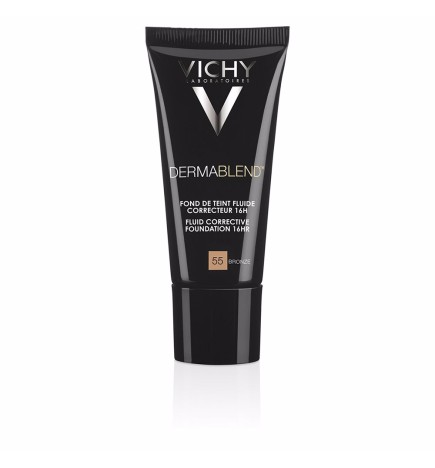 Vichy DERMABLEND fond de teint correcteur SPF35 55-bronze 30 ml