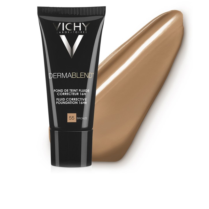 DERMABLEND fond de teint correcteur SPF35 55-bronze 30 ml