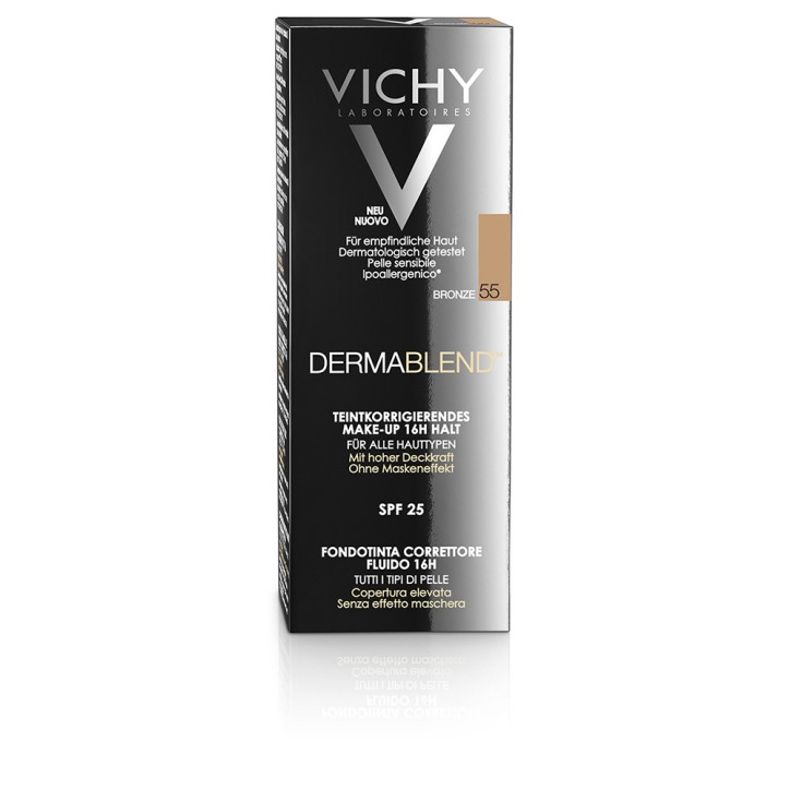 DERMABLEND fond de teint correcteur SPF35 55-bronze 30 ml