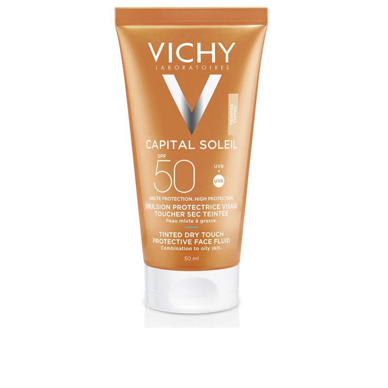 Vichy CAPITAL SOLEIL SPF50 BB teinte hale naturel 50 ml