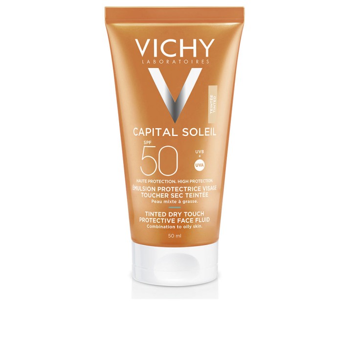 CAPITAL SOLEIL SPF50 BB teinte hale naturel 50 ml