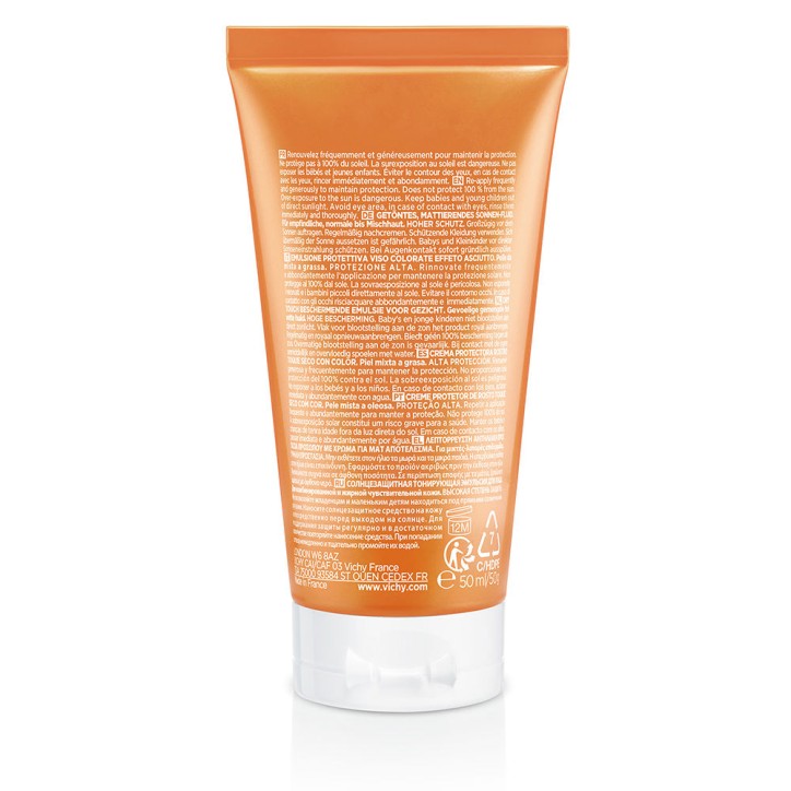 CAPITAL SOLEIL SPF50 BB teinte hale naturel 50 ml