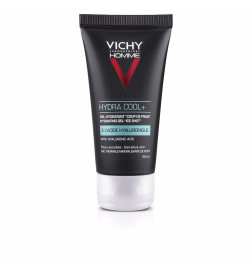 Vichy HOMME hydra cool+ gel hydratant sensitive 50 ml