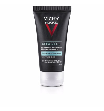Vichy HOMME hydra cool+ gel hydratant sensitive 50 ml