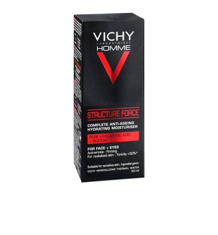 HOMME structure force soin global hydratant anti-age 50 ml