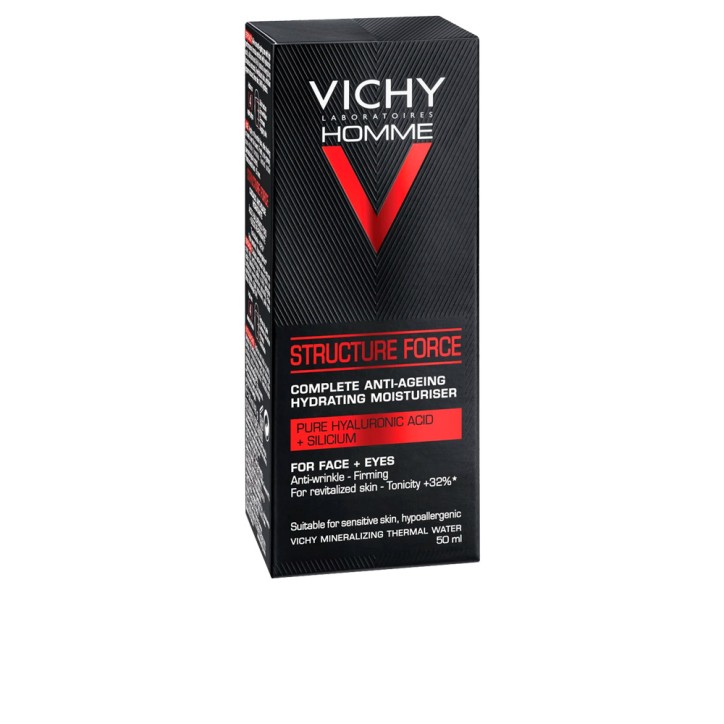 HOMME structure force soin global hydratant anti-age 50 ml