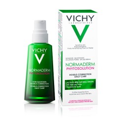 NORMADERM PHYTOSOLUTION soin quotidien double-correction 50 ml