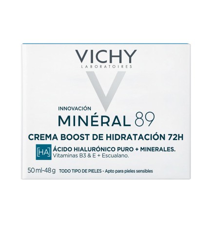 MINÉRAL 89 72H light moisturizing cream 50 ml
