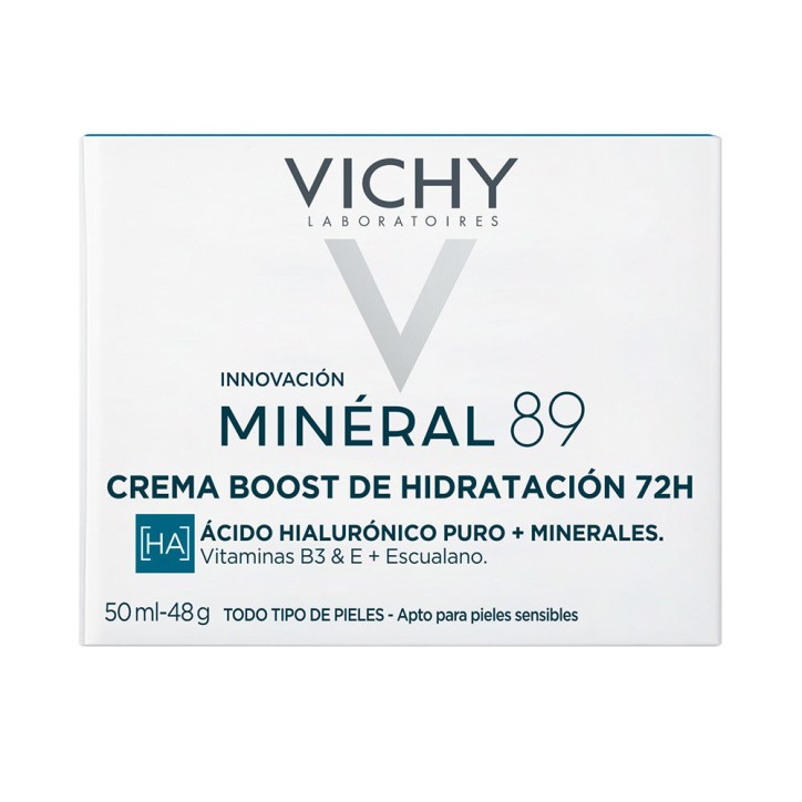 MINÉRAL 89 72H light moisturizing cream 50 ml
