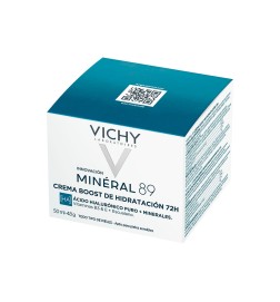 Vichy MINÉRAL 89 72H light moisturizing cream 50 ml