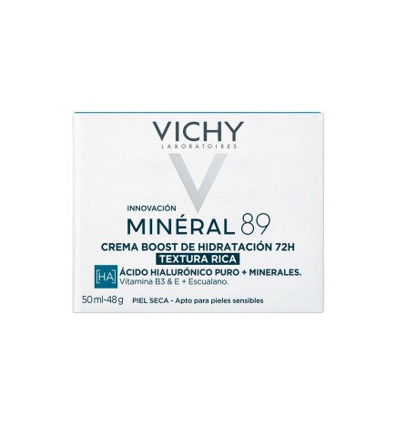 MINÉRAL 89 72H rich moisturizing cream 50ml