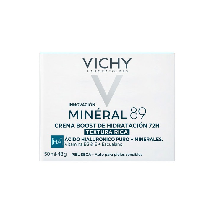 MINÉRAL 89 72H rich moisturizing cream 50ml