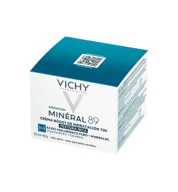 Vichy MINÉRAL 89 72H rich moisturizing cream 50ml