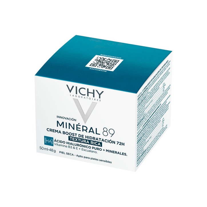 MINÉRAL 89 72H rich moisturizing cream 50ml