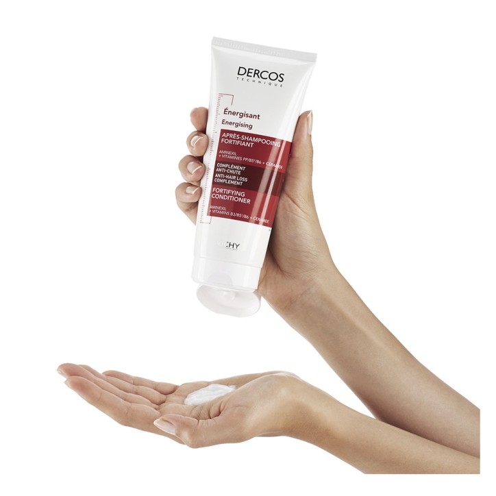 DERCOS ÉNERGISANT après-shampooing fortifiant 200 ml