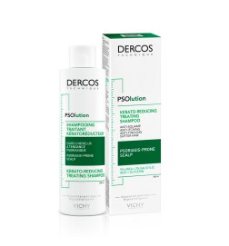DERCOS psolution shampooing traitant kerato 200 ml