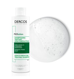Vichy DERCOS psolution shampooing traitant kerato 200 ml