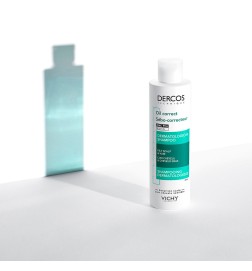 Vichy DERCOS sebum control shampoo for oily hair 200 ml