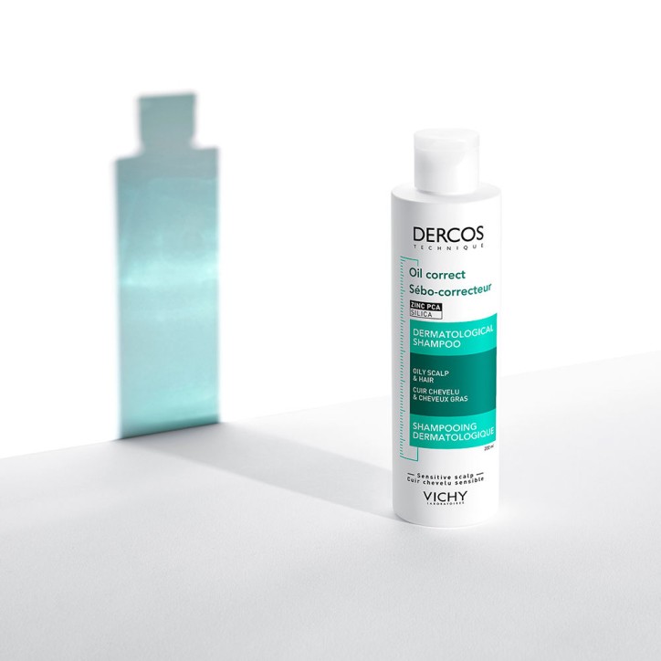 DERCOS sebum control shampoo for oily hair 200 ml