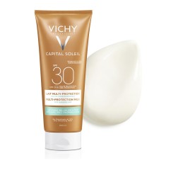 CAPITAL SOLEIL lait multi-protection SPF30 200 ml