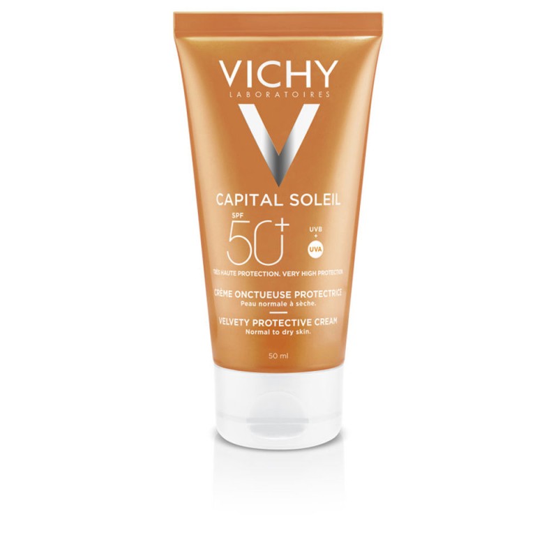 Vichy CAPITAL SOLEIL crème onctueuse perfectrice de peau SPF50+ 50 ml