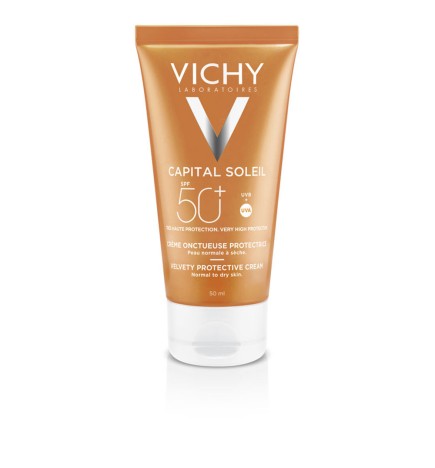 Vichy CAPITAL SOLEIL crème onctueuse perfectrice de peau SPF50+ 50 ml
