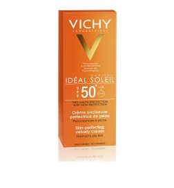 CAPITAL SOLEIL crème onctueuse perfectrice de peau SPF50+ 50 ml