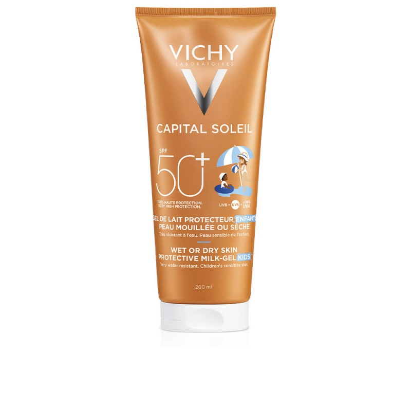 Vichy CAPITAL SOLEIL milk-gel sunscreen for children SPF50+ 200 ml