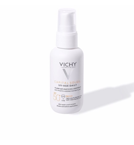 CAPITAL SOLEIL uv-age daily water fluid SPF50+ 40 ml