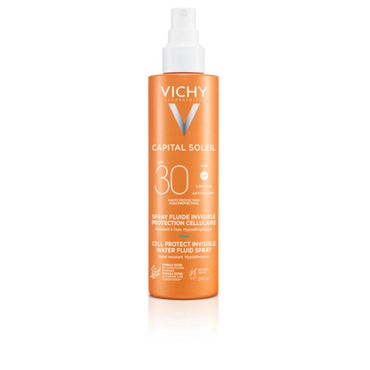 CAPITAL SOLEIL spray SPF30 200 ml