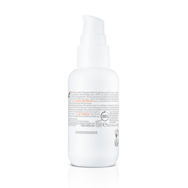 CAPITAL SOLEIL UV CLEAR fluide anti-imperfections SPF50+ 40 ml