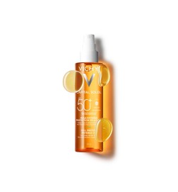 CAPITAL SOLEIL spray aceite invisible cell protect SPF50 200 ml