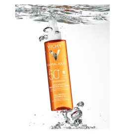 Vichy CAPITAL SOLEIL spray aceite invisible cell protect SPF50 200 ml