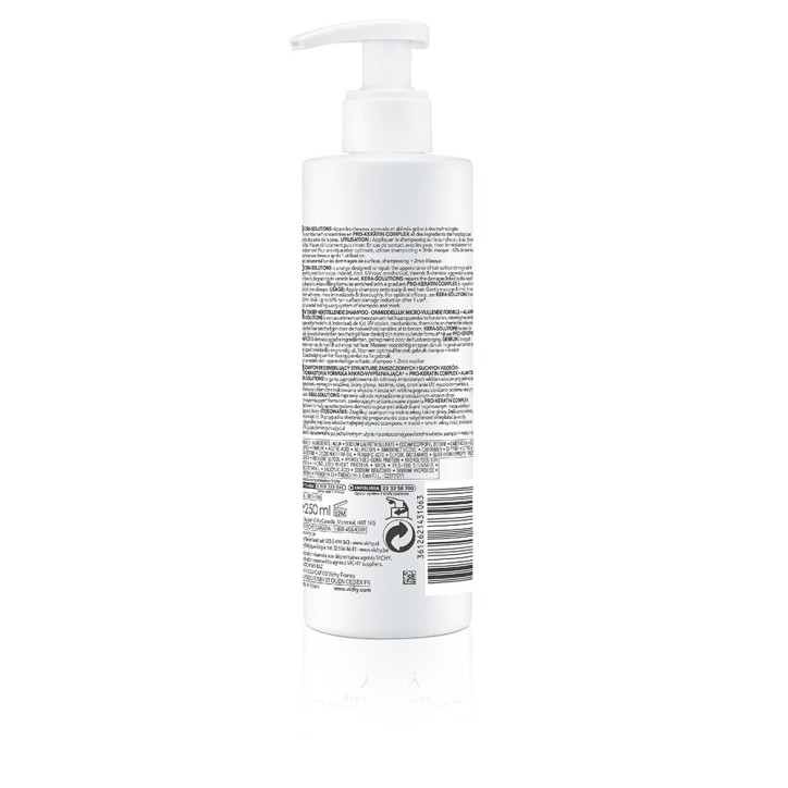 KERA-SOLUTIONS shampooing reconstituant 250 ml