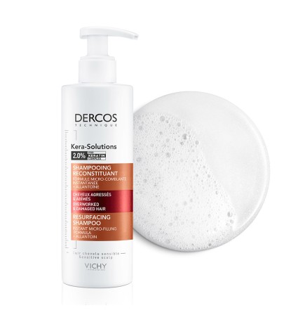 KERA-SOLUTIONS shampooing reconstituant 250 ml