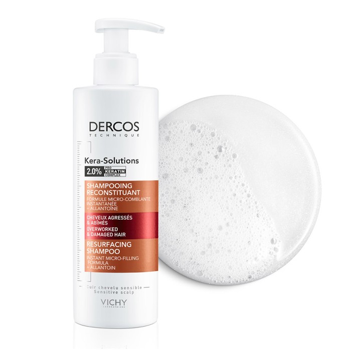 KERA-SOLUTIONS shampooing reconstituant 250 ml