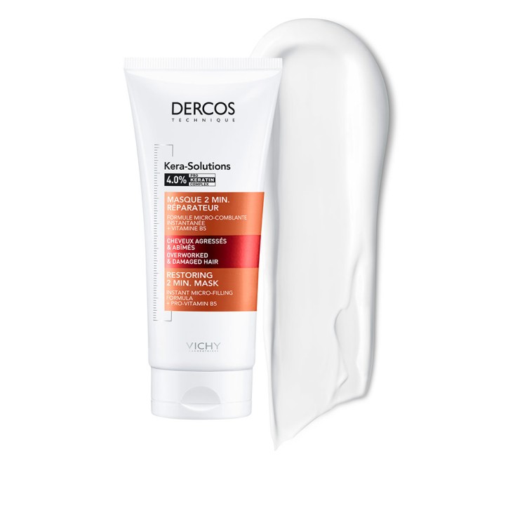 KERA-SOLUTIONS masque 2 min. réparateur 200 ml