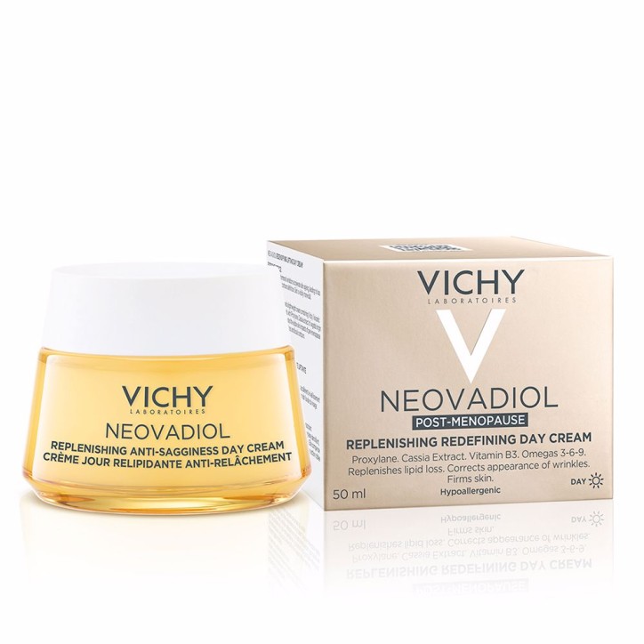 NEOVADIOL POST-MENOPAUSE replenishing anti-sagginess day cream 50 ml