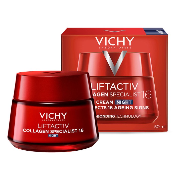 LIFTACTIV COLLAGEN SPECIALIST nuit 50 ml